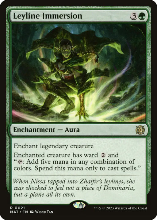 Leyline Immersion [March of the Machine: The Aftermath] - MTG Single