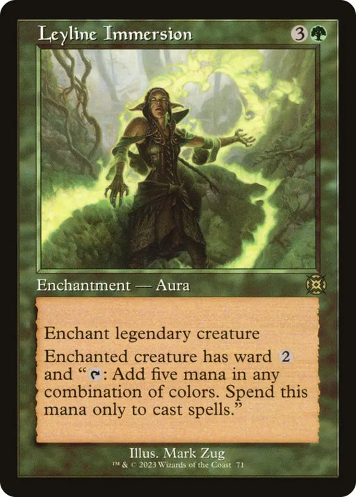 Leyline Immersion (Retro) [March of the Machine: The Aftermath] - MTG Single