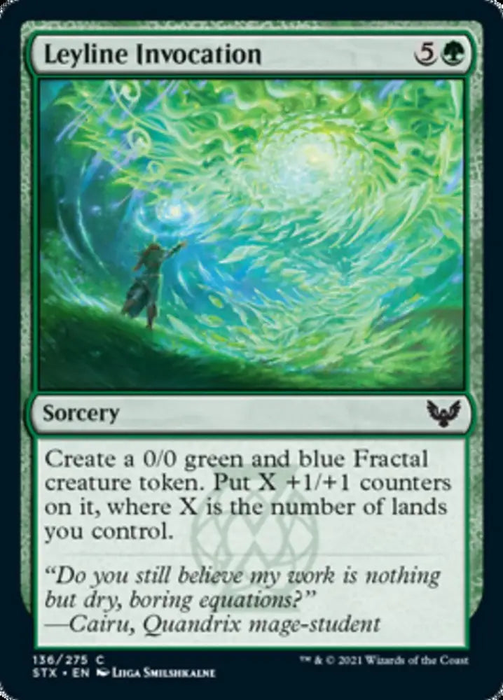 Leyline Invocation [Strixhaven: School of Mages] - MTG Single