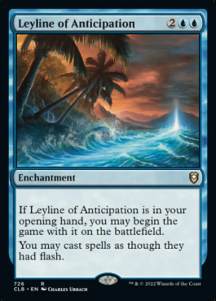 Leyline of Anticipation [Commander Legends: Battle for Baldur’s Gate] - MTG Single