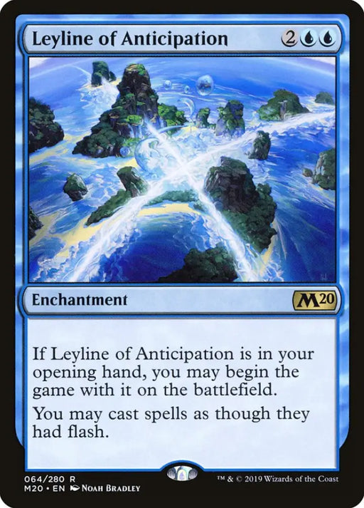 Leyline of Anticipation [Core Set 2020] - MTG Single