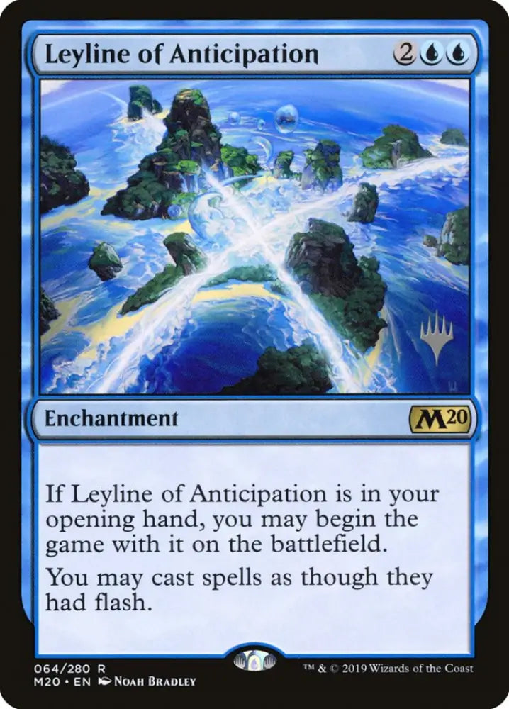 Leyline of Anticipation (Promo Pack) [Core Set 2020 Promos] - MTG Single