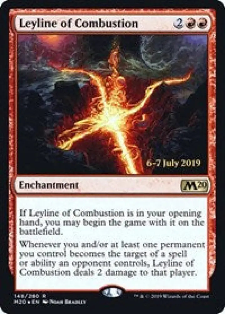 Leyline of Combustion (148) [Prerelease Cards]
