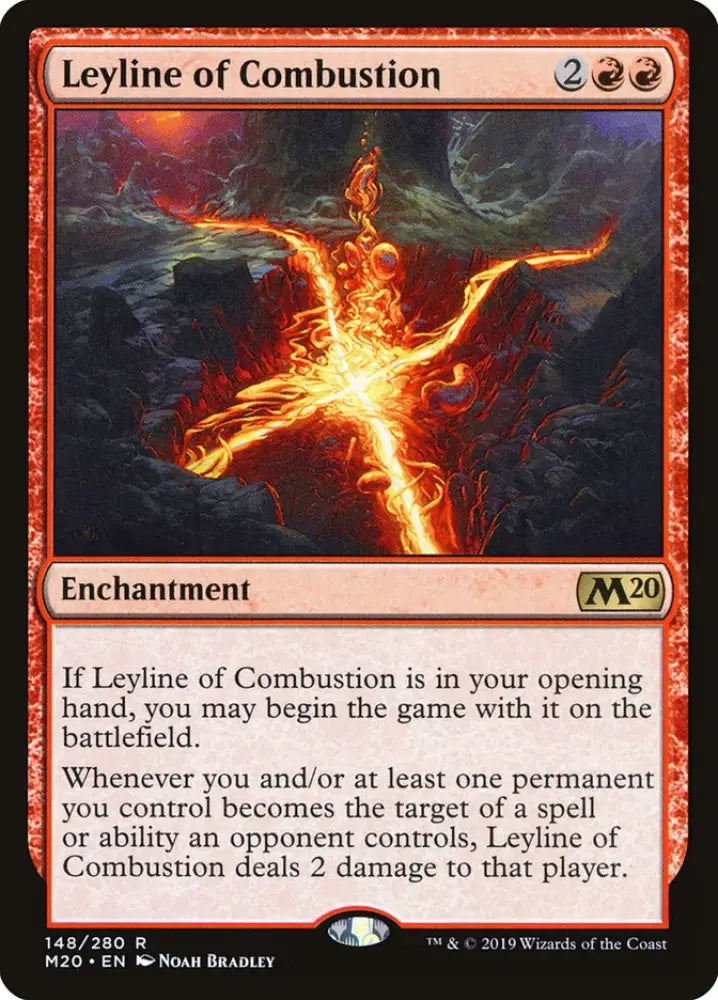 Leyline of Combustion [Core Set 2020] - MTG Single