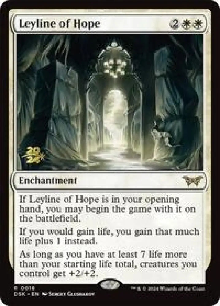 Leyline of Hope (18) [Prerelease Cards]