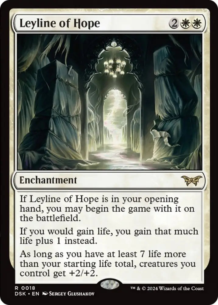 Leyline of Hope [Duskmourn: House of Horror] - MTG Single
