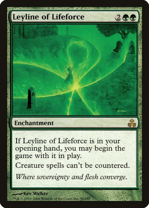 Leyline of Lifeforce [Guildpact] - MTG Single