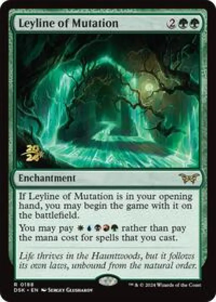 Leyline of Mutation (188) [Prerelease Cards]