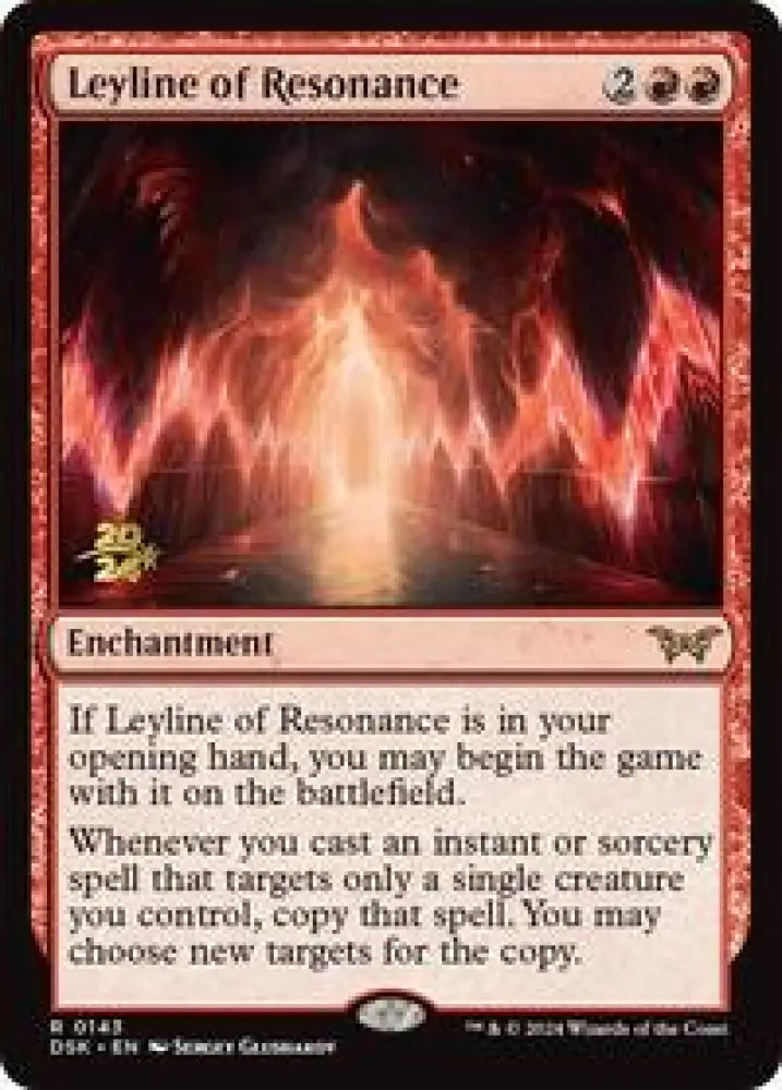 Leyline of Resonance (143) [Prerelease Cards]