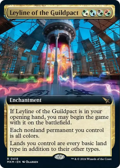 Leyline of the Guildpact (Extended Art) [Murders at Karlov Manor] - MTG Single