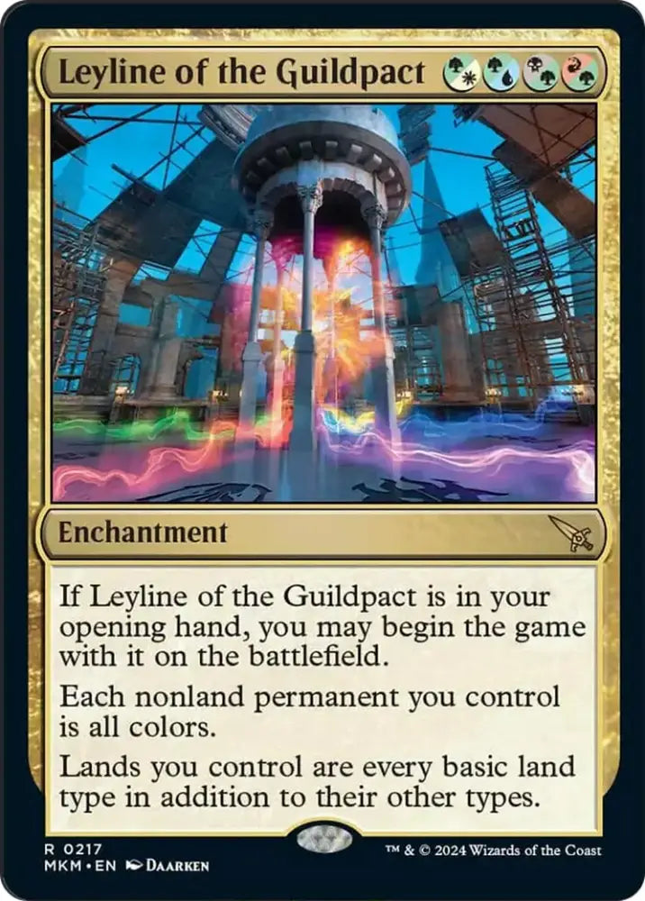 Leyline of the Guildpact [Murders at Karlov Manor] - MTG Single