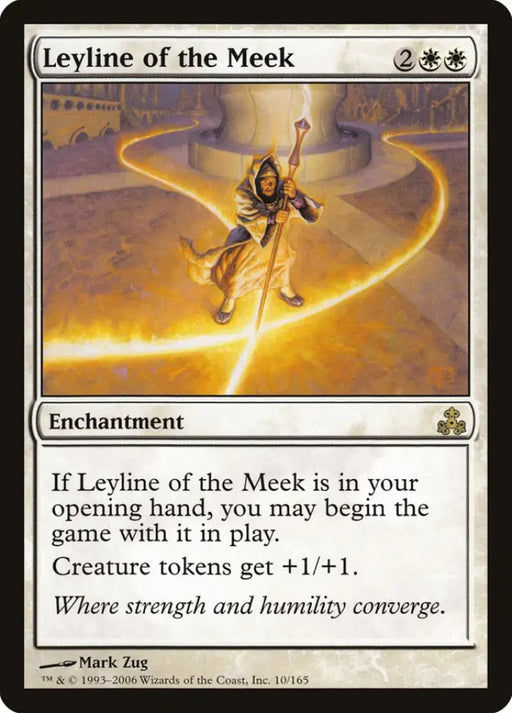 Leyline of the Meek [Guildpact] - MTG Single