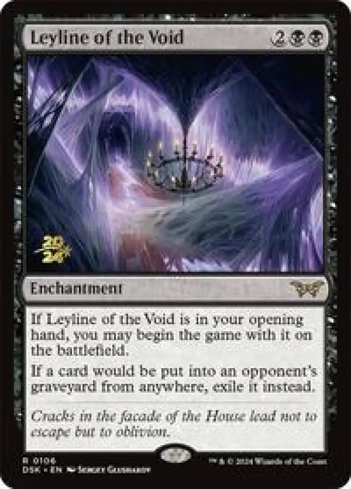 Leyline of the Void (0106) (106) [Prerelease Cards]