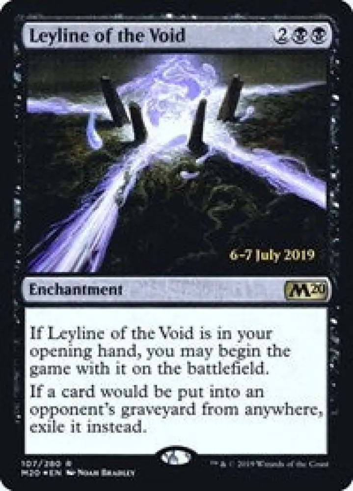Leyline of the Void (107) [Prerelease Cards]