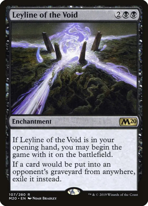 Leyline of the Void [Core Set 2020] - MTG Single