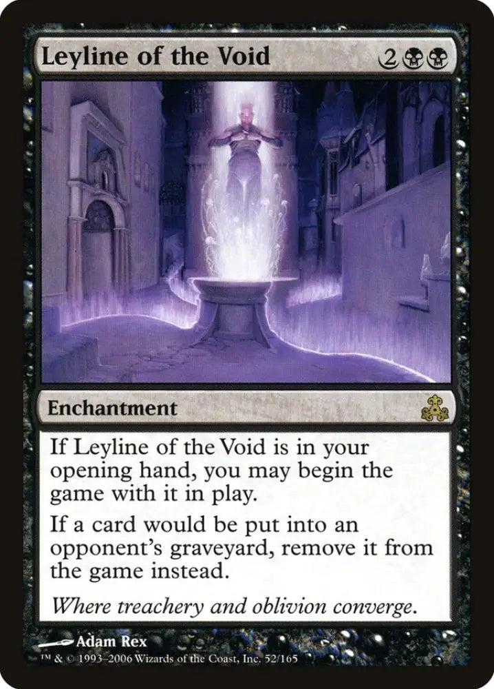 Leyline of the Void [Guildpact] - MTG Single