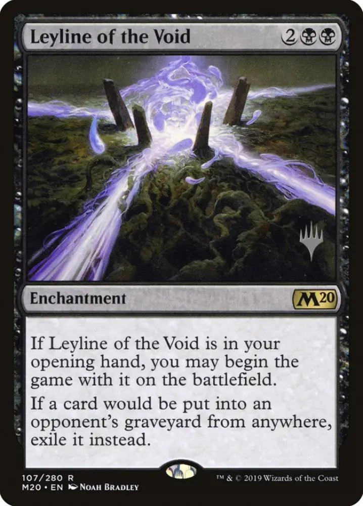 Leyline of the Void (Promo Pack) [Core Set 2020 Promos] - MTG Single
