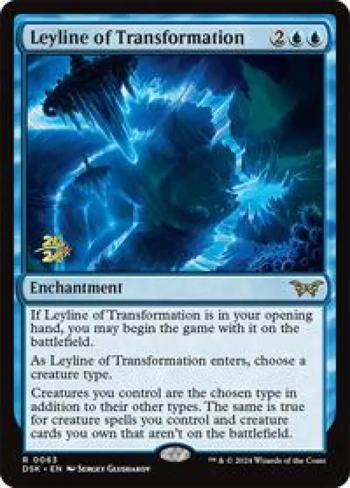 Leyline of Transformation (63) [Prerelease Cards]