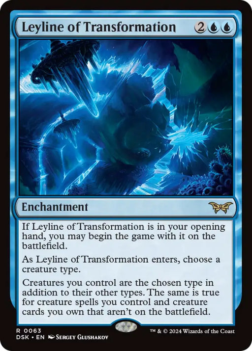 Leyline of Transformation [Duskmourn: House of Horror] - MTG Single