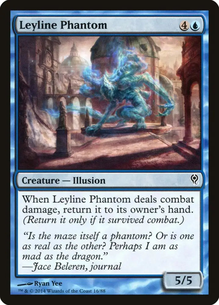 Leyline Phantom [Duel Decks: Jace vs. Vraska] - MTG Single