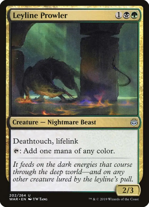 Leyline Prowler [War of the Spark] - MTG Single