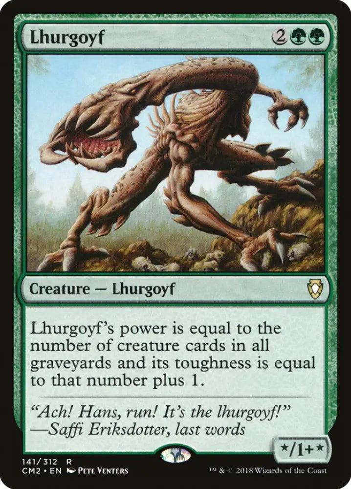 Lhurgoyf [Commander Anthology Volume II] - MTG Single