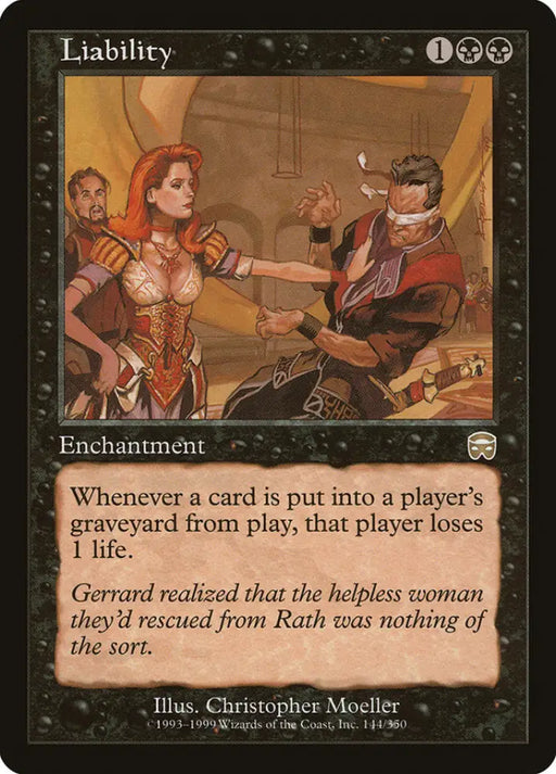 Liability [Mercadian Masques] - MTG Single