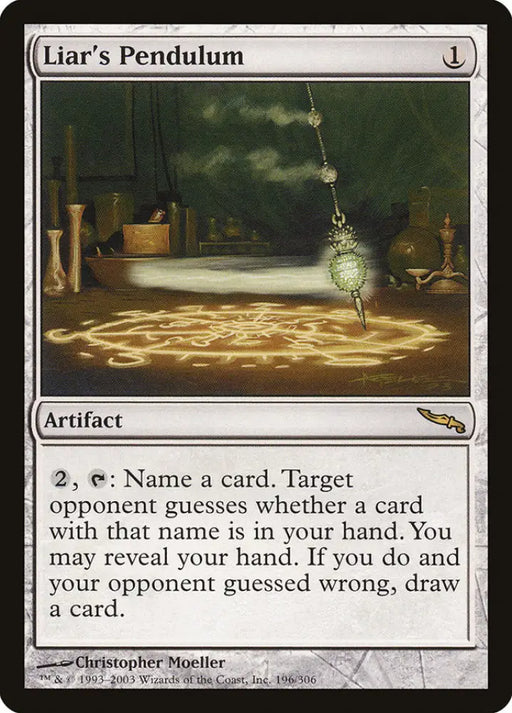 Liar’s Pendulum [Mirrodin] - MTG Single