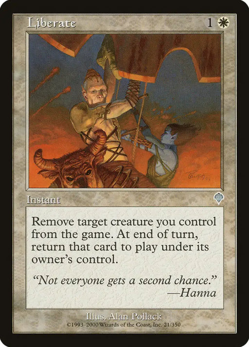 Liberate [Invasion] - MTG Single