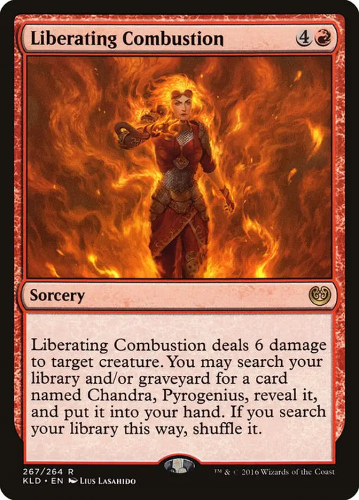 Liberating Combustion [Kaladesh] - MTG Single