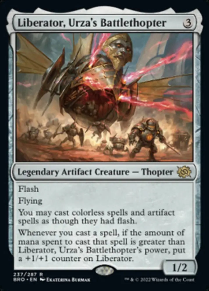 Liberator Urza’s Battlethopter [The Brothers’ War] - MTG Single