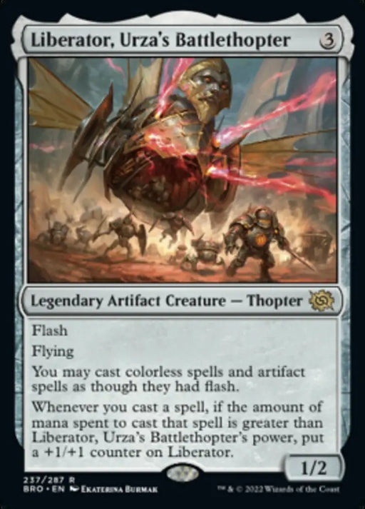 Liberator Urza’s Battlethopter [The Brothers’ War] - MTG Single