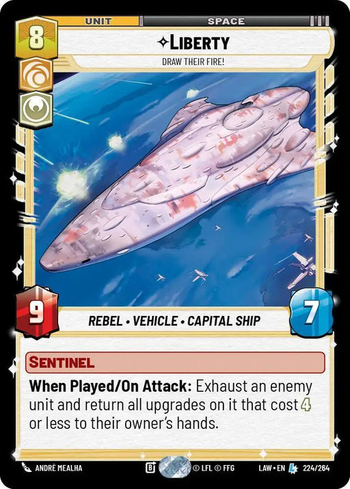 Liberty - Draw Their Fire! (224/264) [A Lawless Time]