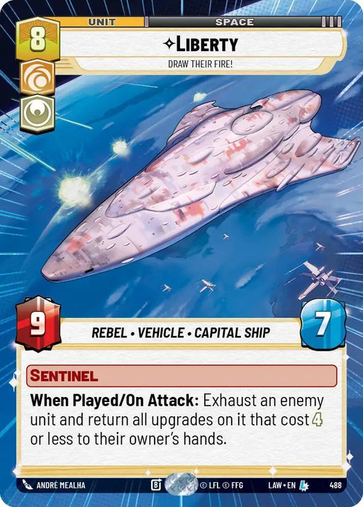 Liberty - Draw Their Fire! (Hyperspace) (488) [A Lawless Time]