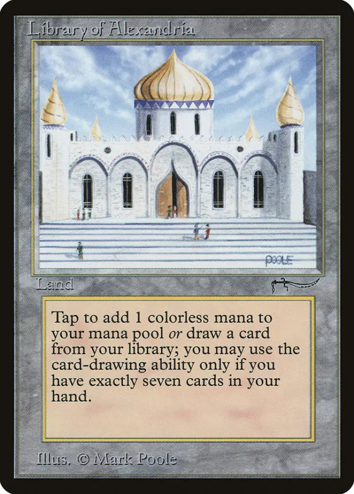 Library of Alexandria [Arabian Nights] - MTG Single