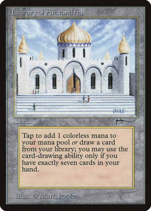 Library of Alexandria [Arabian Nights] - MTG Single