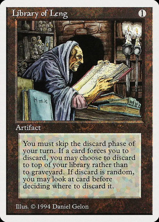 Library of Leng [Summer Magic / Edgar] - MTG Single