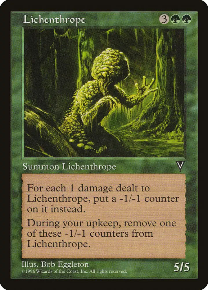 Lichenthrope [Visions] - MTG Single
