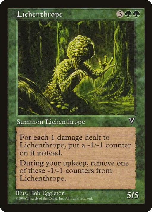 Lichenthrope [Visions] - MTG Single