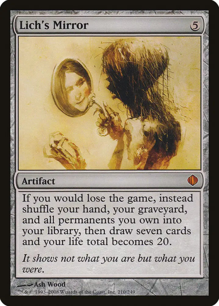 Lich’s Mirror [Shards of Alara] - MTG Single