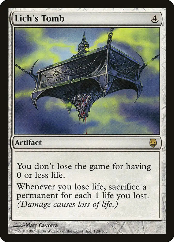 Lich’s Tomb [Darksteel] - MTG Single