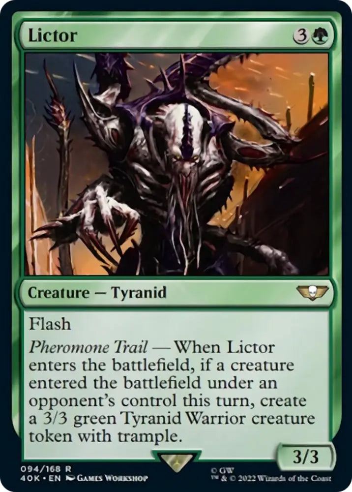 Lictor [Warhammer 40,000] - MTG Single