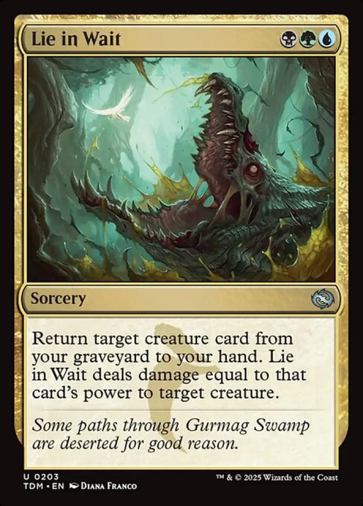 Lie in Wait (203) [Tarkir: Dragonstorm]