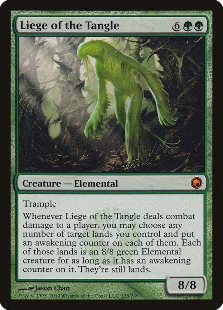 Liege of the Tangle [Scars of Mirrodin] - MTG Single