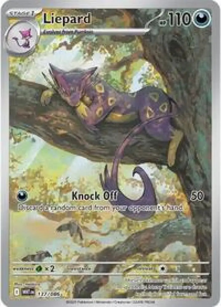 Liepard - 137/086 (137/086) [SV: White Flare]