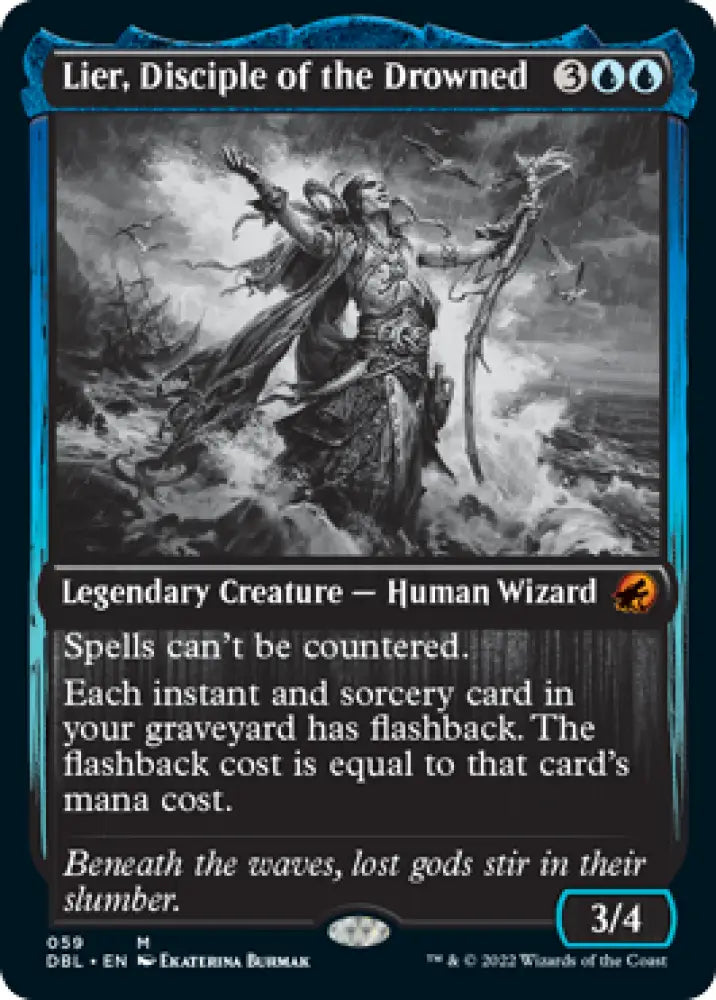 Lier Disciple of the Drowned [Innistrad: Double Feature] - MTG Single