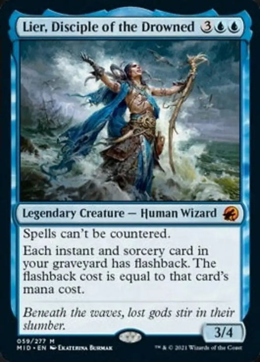 Lier Disciple of the Drowned [Innistrad: Midnight Hunt] - MTG Single