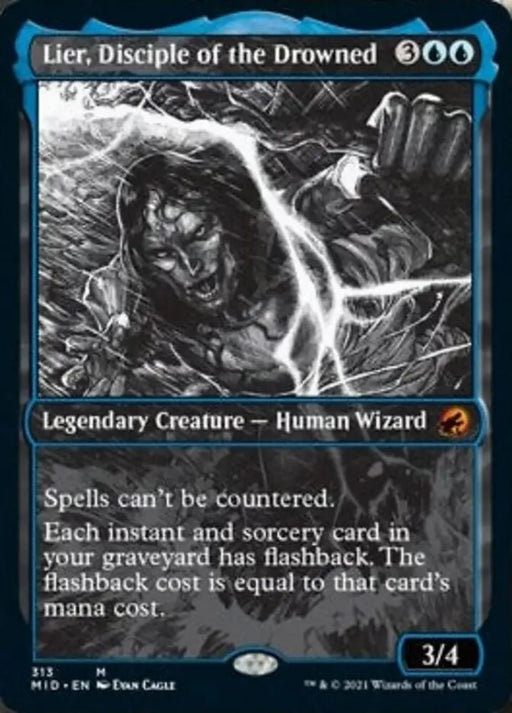 Lier Disciple of the Drowned (Showcase Eternal Night) [Innistrad: Midnight Hunt] - MTG Single