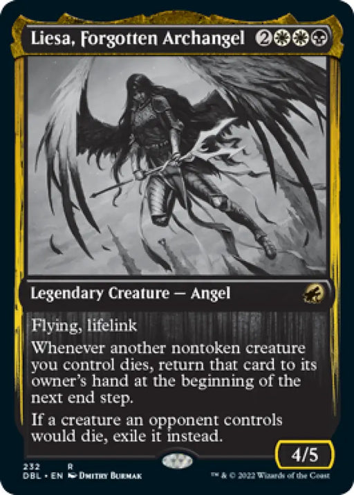 Liesa Forgotten Archangel [Innistrad: Double Feature] - MTG Single