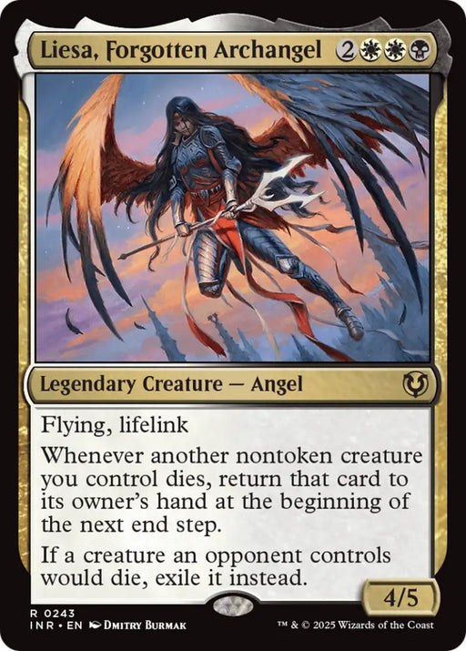 Liesa Forgotten Archangel [Innistrad Remastered] - MTG Single